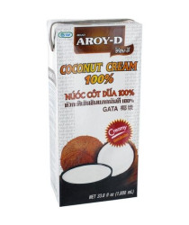 Crema de cocos 1L Aroy ( Grasime 21%)