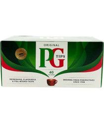 Ceai negru 40plic.(PG TIPS)