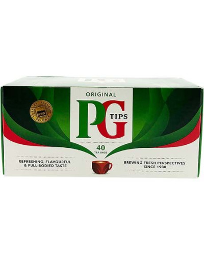 Ceai negru 40plic.(PG TIPS)