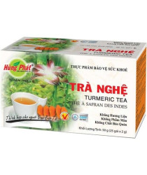 Ceai turmeric 25 plic.x2g