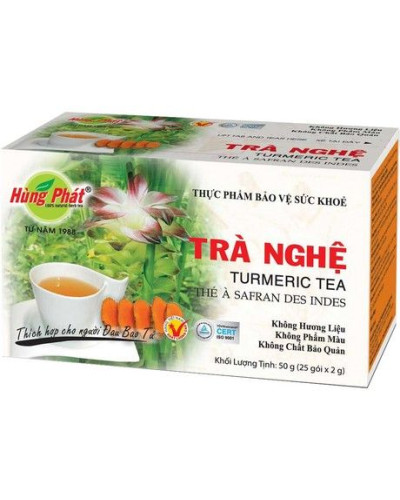Ceai turmeric 25 plic.x2g