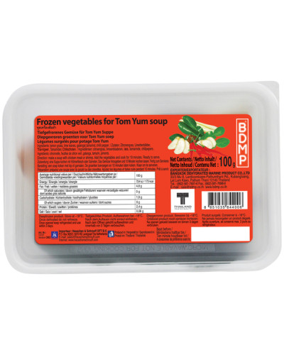 Legume congelate pentru supa Tom Yum 100g