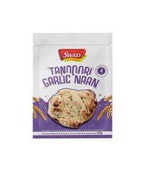 Tandoori Naan 333g (usturoi) SWAD
