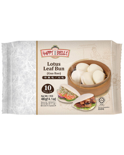 Gua Bao chifle 400g ( Happy Belly)