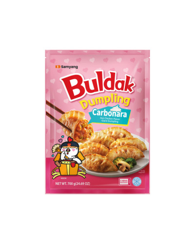 Samyang Mandu Buldak 700g(Carbonara)