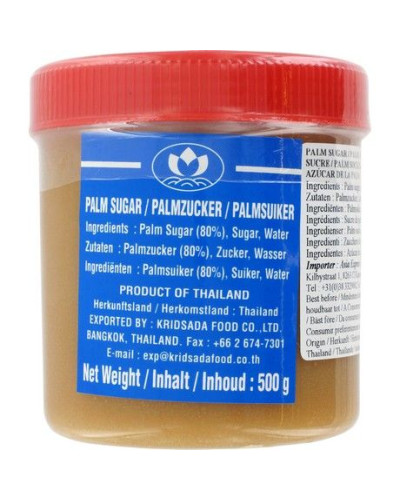 Zahar de plamier 500g 棕榈糖