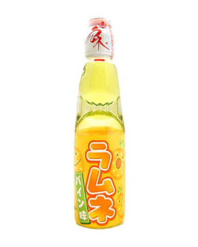 HATAKOSEN Ramune- ananas 200ml