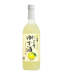 Sake(NIGORI YUZU SHU) 700ml  9.5% alc.