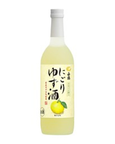 Sake(NIGORI YUZU SHU) 700ml  9.5% alc.