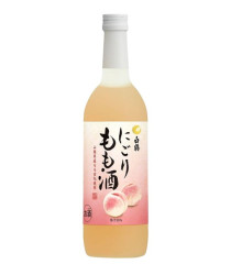 HAKUTSURU Nigori Momoshu 5% 700ml