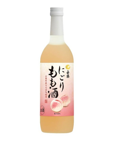 HAKUTSURU Nigori Momoshu 5% 700ml