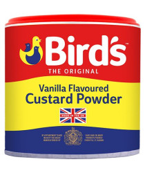 Pudra de Budinca cu aroma de vanilie 300g (Bird's)
