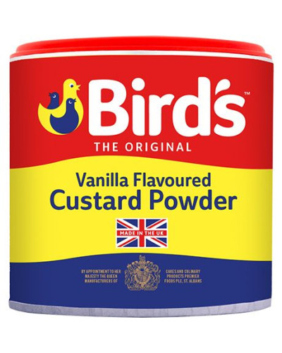 Pudra de Budinca cu aroma de vanilie 300g (Bird's)
