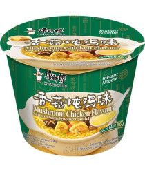 Supa cu aroma de pui cu ciuperci  in vas 110g 康师傅香菇炖鸡味