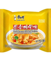 Supa cu aroma de porc si salote prajite 104g 康师傅葱香排骨味