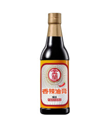 Sos de soia paste spicy 590ml 金兰香辣油膏