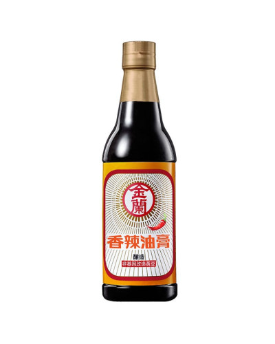 Sos de soia paste spicy 590ml 金兰香辣油膏