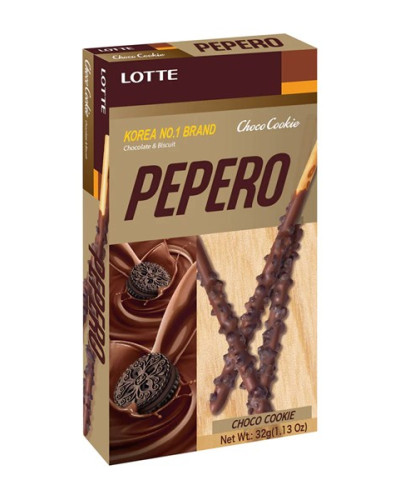 Pepero 32g (Fursec cu ciocolata)