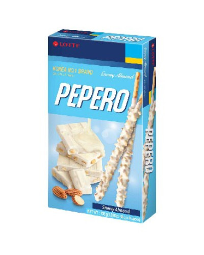 Pepero  32g(migdale albe)