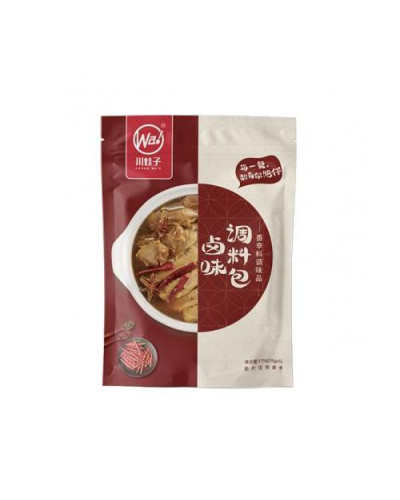 Condimente mixte pentru carne 175g 川娃子卤味调料包