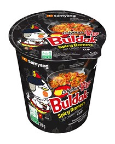 Samyang Ramen pui picant (original) 70g (cutie)