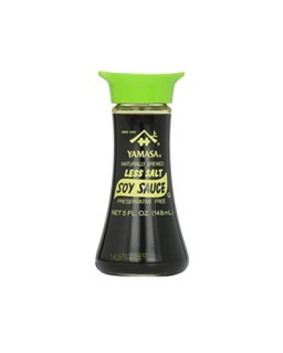 Sos de soia mai putin sarat 150ml(Yamasa)