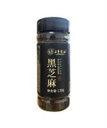 Susan negru prajit 130g 黑芝麻