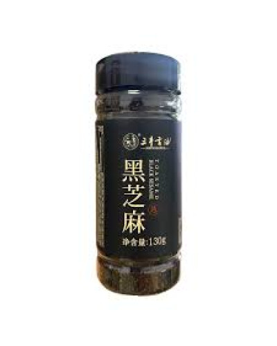 Susan negru prajit 130g 黑芝麻