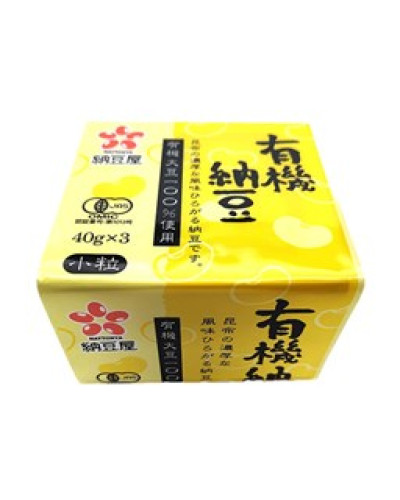 Natto(soia fermentata)40g*3 Nattoya-s(Bio)