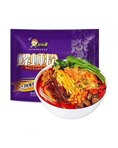 Fidea de orez cu melc 300g (Luo si fen)螺蛳粉