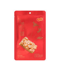 Alune caramelizate cu susan 168g 黄老五椒盐味花生酥