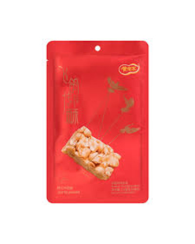 Alune caramelizate cu susan 168g 黄老五椒盐味花生酥