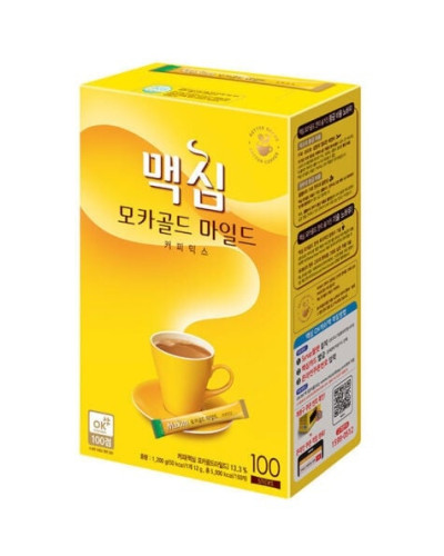 DONSHU Coffee maxim mix -Mocha Gold 12gx100