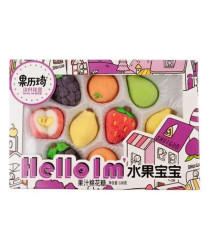 Bezele Hello în formă de fructe 100g