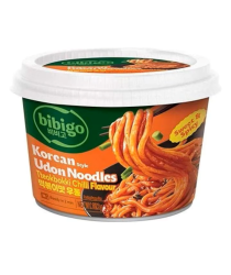 Instant taitei U-don 187g (Topokki chilli) Bibigo
