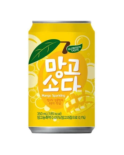 Mango soda 350ml (SFC)