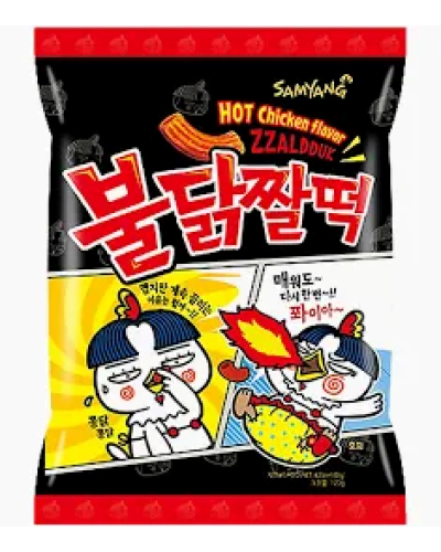 Samyang Zzaldduck snack 120g