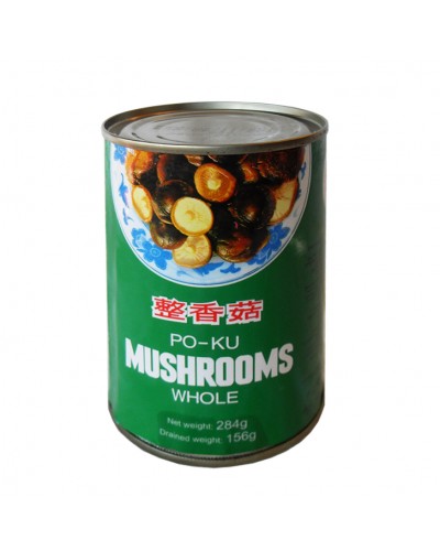 Ciuperci Shiitake 284g 整香菇