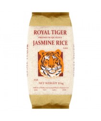 Orez jasmine 1kg(ROYAL TIGER)