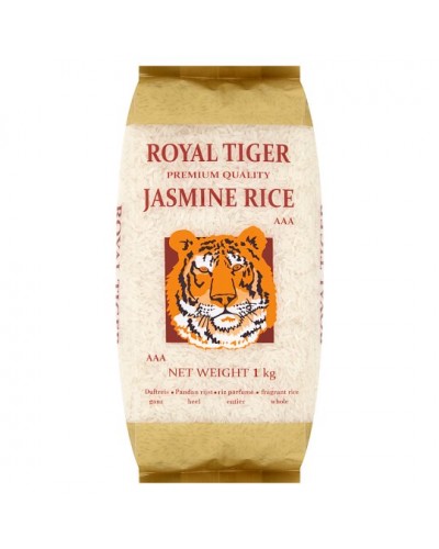 Orez jasmine 1kg(ROYAL TIGER)